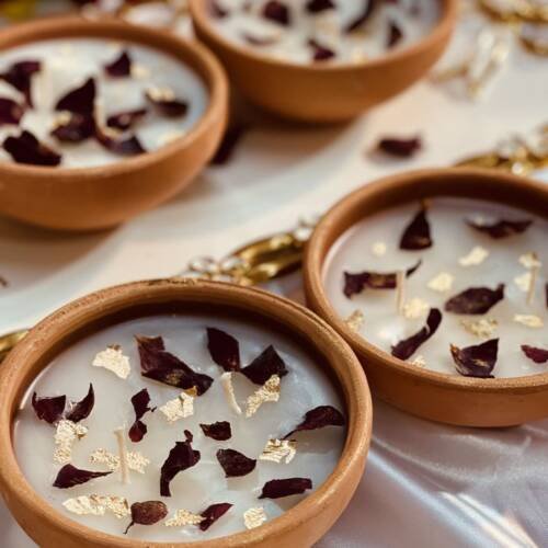 Big Mitti diya candle