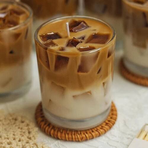 Coffee ice candle (1pc)