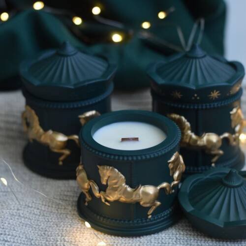 Crown prince jar candle
