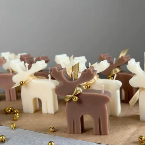 Deer candle