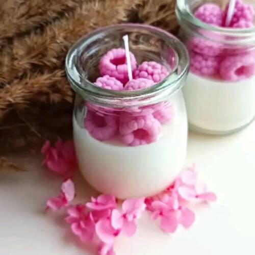 Cherry Glass Candle